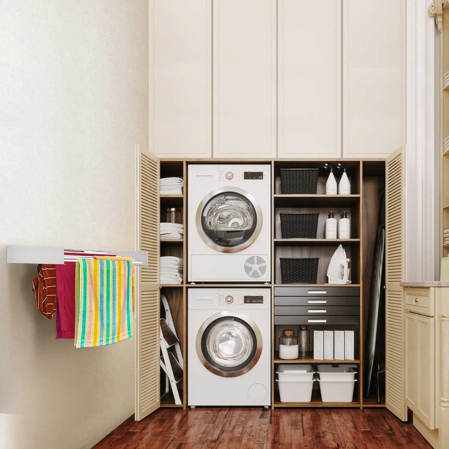 FlexDry™ - Tendedero discreto premium