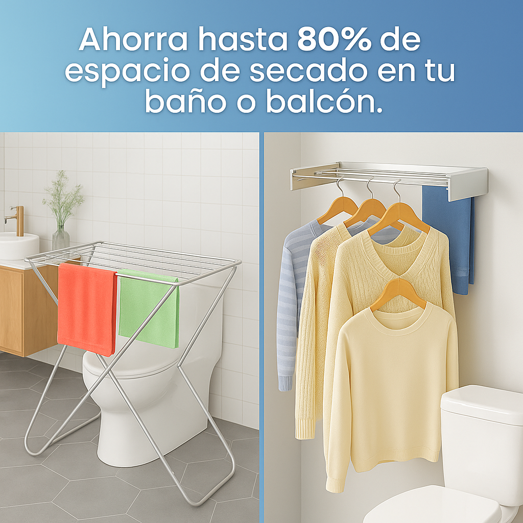 FlexDry™ - Tendedero discreto premium