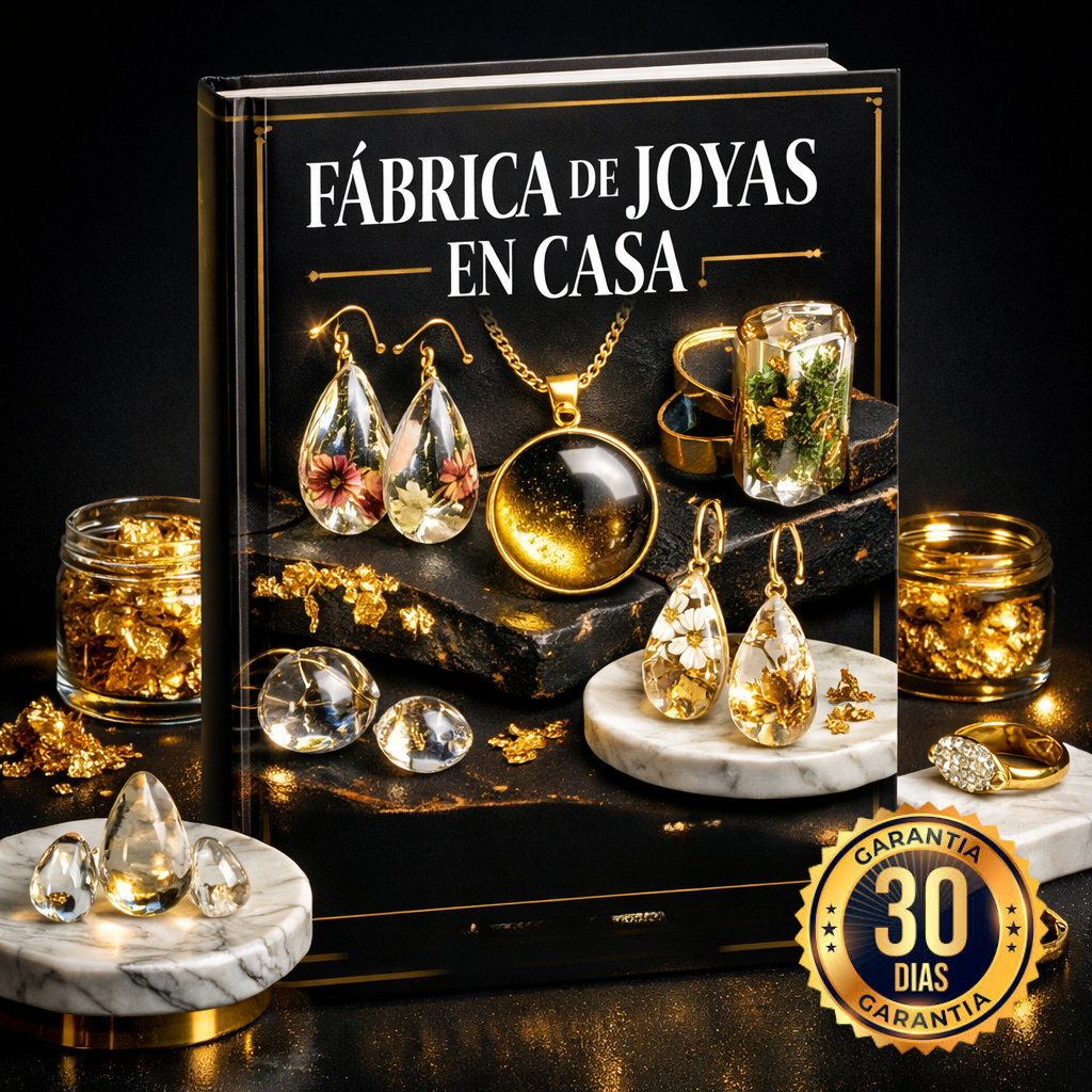 FÁBRICA DE JOYAS EN CASA  + 5 Bonus de regalo