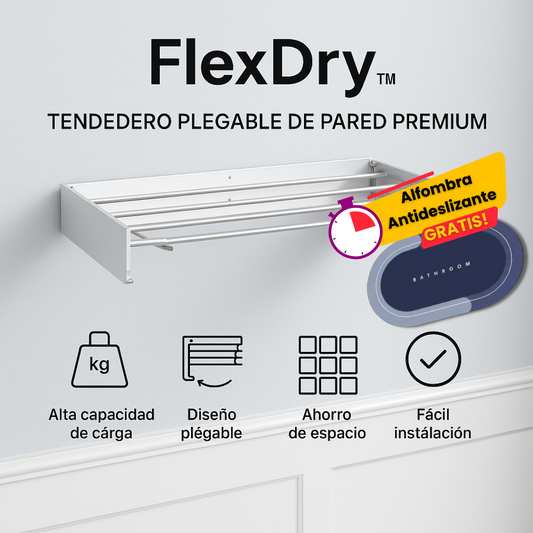 FlexDry™ - Tendedero discreto premium